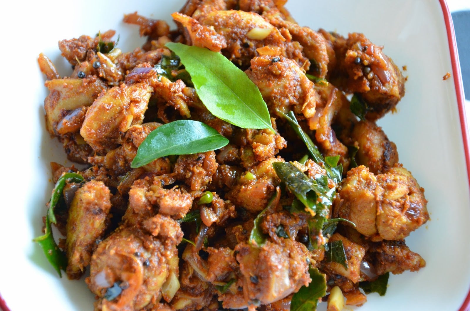 Curry leaf chicken